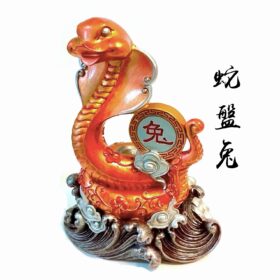 $99.99 蛇盤兔-財富 A2520