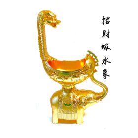 招財吸水象-放窗邊 A2523