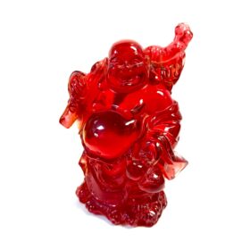 紅色開運笑口大佛