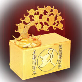 搖錢樹催財銀紙櫃