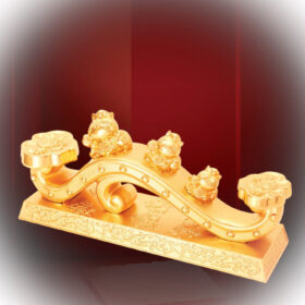 九運如意招財貓(東北)